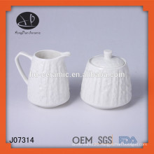 Milk Bowl Sugar Bowl,sugar pot and milk pot,ceramic sugar and milk pot